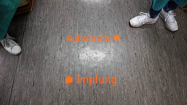 Impfstützpunkte und Impfaktionen sollen die niedergelassenen Ärzte bei den Impfungen unterstützen.