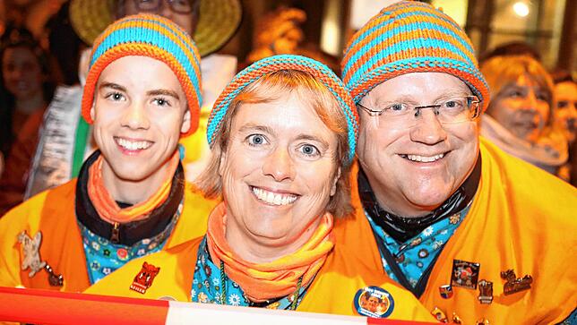 Bild 7: Mit der Fasnachtsverbrennung endet die fünfte Jahreszeit in Konstanz