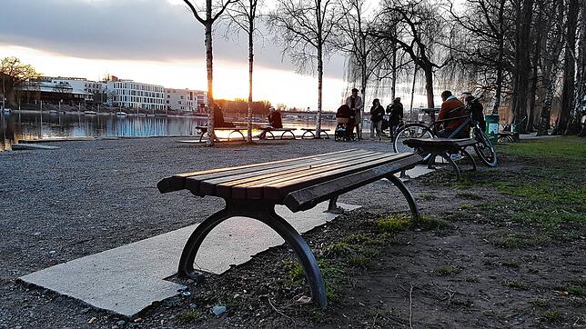 (Archivbild) Viele Konstanzer schätzen die idyllische Atmosphäre des Herosé-Areals. Doch im Sommer 2022 herrschte nach mehreren ...