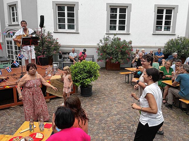 Bild 21: Die besten Bilder der Viva España im Schlosshof