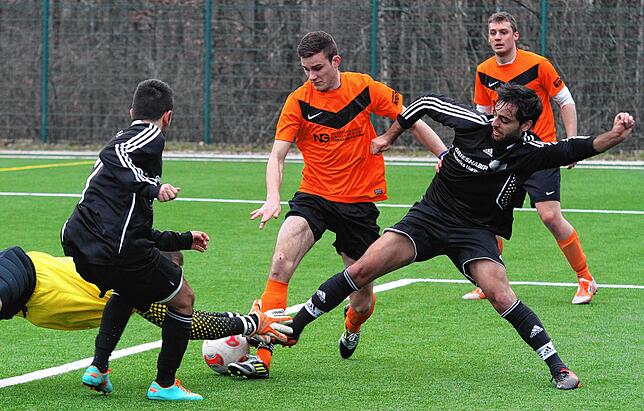 Bild 35: Schnappschüsse aus der Bezirksliga-Saison 2012/2013