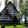 Die Südfassade am Fischhaus in Wangen wird saniert. Der Gemeinderat erteilte auch sein Einvernehmen für drei weitere kleinere ...