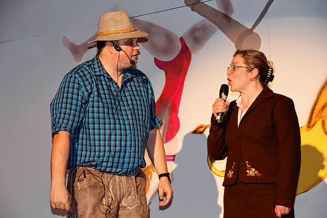 Bild 9: Die schönsten Bilder vom Circus beim Randenball 2025