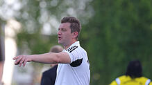 Valentin Marinovic, Trainer des Türkischen SV Konstanz.