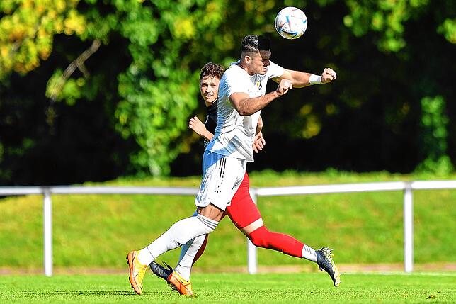 Bild 8: SV 08 Laufenburg nach 2:0-Sieg gegen Ballrechten-Dottingen in 2. Pokalrunde &ndash; wir haben Bilder!
