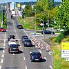 Wie kommen Bewohner der Stadtteils Paradies wieder nach Hause, wenn sie an Hochlasttagen aus Richtung Schweiz kommen? In der ...