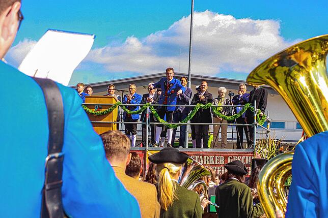 Bild 29: Musikverein Zoznegg feiert Jubiläum: Das sind die Bilder