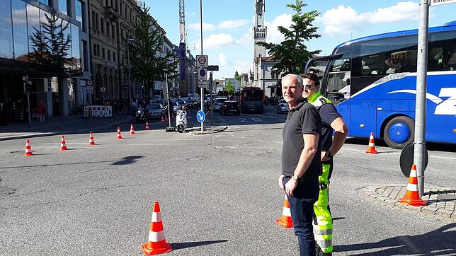 Bild 1: Verstopfte Brücken am Brückentag: In Konstanz ist am Freitag jede Menge los