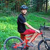 „Schön, dass es endlich geklappt hat. Es macht Spaß zu fahren“, erzählt der 14-Jährige.