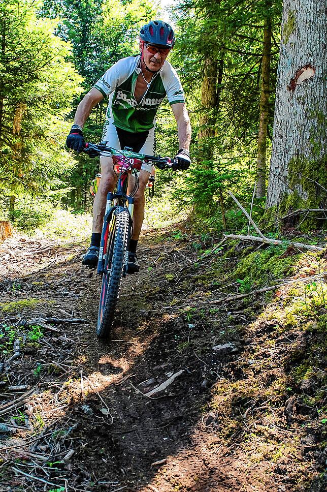 Bild 14: Starke Lokalmatadoren bei Waldhaus Bike-Marathon des VBC Waldshut-Tiengen &ndash; und wir haben Bilder!