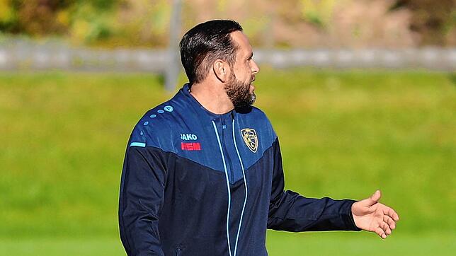 Ist mit der vergangenen Saison zufrieden: F.A.L.-Trainer Florian Stemmer.