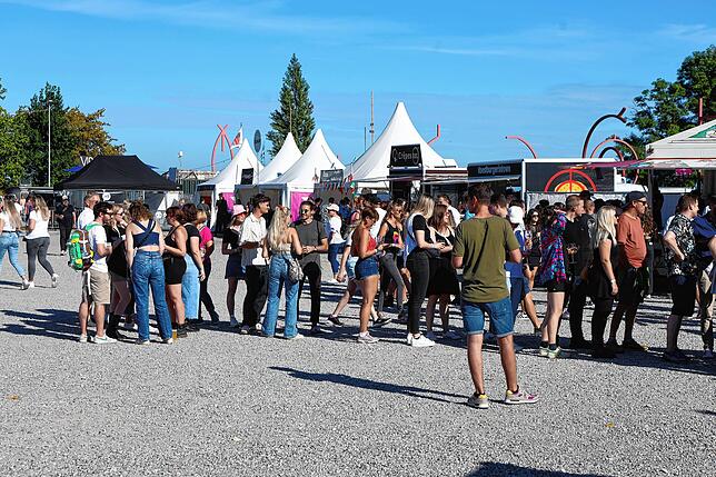 Bild 16: Gute Laune beim Gute-Zeit-Festival: Die besten Bilder vom Samstagmittag
