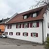Die Trotte erhält in Richtung Trottenweg mit einer Spindeltreppe aus der Gaube hinaus einen zweiten Rettungsweg. Foto: Sandra Holzwarth