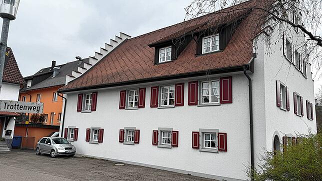 Die Trotte erhält in Richtung Trottenweg mit einer Spindeltreppe aus der Gaube hinaus einen zweiten Rettungsweg. Foto: Sandra Holzwarth