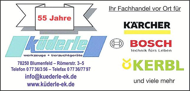 Bild 6: Dorffest Watterdingen: Vereine freuen sich auf Riesengaudi