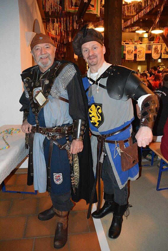 Bild 30: Narrentreffen der Urviecher-Zunft: Bilder vom Bunten Abend