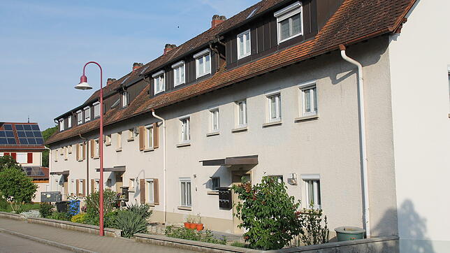 Einen wichtigen Beitrag, bezahlbaren Wohnraum bereitzustellen, leisten die Baugenossenschaften. Im Bild ein Reihenhaus der ...