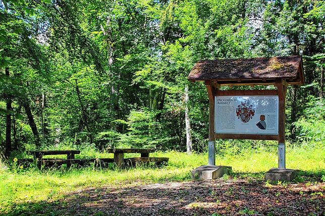 Die Ruine Benzenberg, auch Benzenburg genannt, war von 1060 bis 1210 Sitz des Hochadelsgeschlechtes Grafen von Rohrdorf. Von der Ruine ...