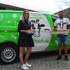 Katja Wollschläger und Philip Kleiner von Frida Frisch holen Frischprodukte von Erzeugern aus der Region ab und bringen sie dann direkt ...