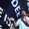 Max Mutzke bei seinem Auftritt bei der Verleihung des Medienpreises &bdquo;Goldene Henne&ldquo; im September in Leipzig.