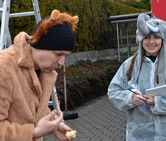 Bild 42: Die schönsten Bilder vom Rathaussturm in Riedheim &ndash; Teil 1