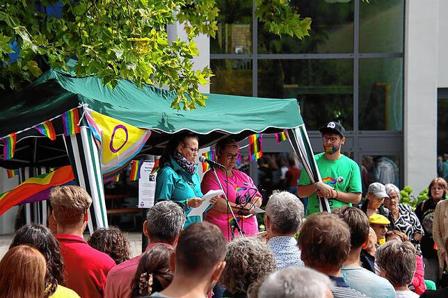 Bild 11: Wutöschingen: So bunt ist Wutöschingen - der erste CSD in Bildern