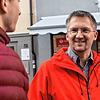 Felix Müller will Oberbürgermeister von Konstanz werden und setzt dabei auf das Netzwerk unterschiedlicher Klimaschutz-Initiativen, für ...