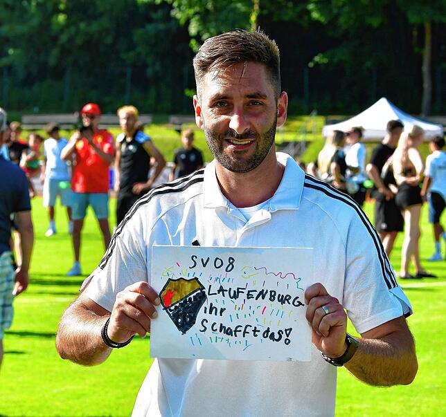 Bild 2: SV 08 Laufenburg steigt nach 2:1 gegen 1. SV Mörsch in die Verbandsliga auf – wir haben Fotos! (I)