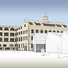 Vision des neuen Museumsquartiers in Schwenningen.