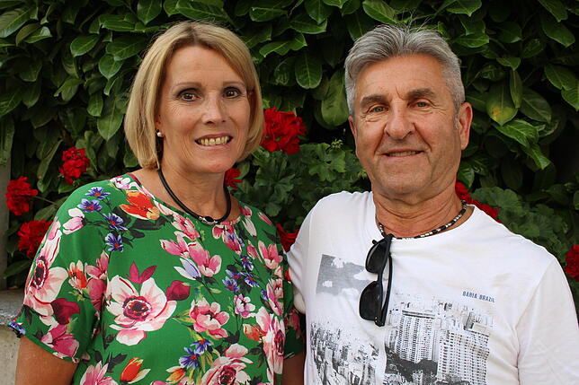 Manchmal geht Leben verworrene Wege: Andy Blum und Monika Crazzolara kennen sich seit gut 45 Jahren. Das erste Mal getroffen haben sie ...