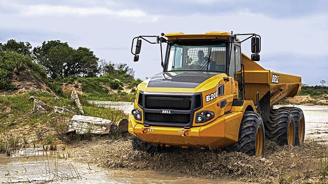 Minentrucks werden oft von MTU-Motoren angetrieben. Bilder: RRPS