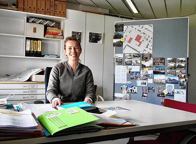 Die Stadtplanerin Olga Gozdzik hat die Entwicklung des Quartiers 2020 maßgeblich vorangetrieben. Jetzt hat sie ihren Platz in der ...