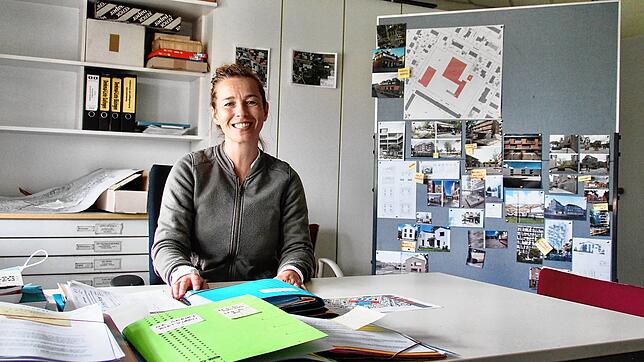 Die Stadtplanerin Olga Gozdzik hat die Entwicklung des Quartiers 2020 maßgeblich vorangetrieben. Jetzt hat sie ihren Platz in der ...