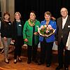 Der Hospizverein hat einen neuen Vorstand gewählt. Im Bild (von links) Martina Fahr-Rackow (Assistentin des Vorstands), Anne Grundmüller ...