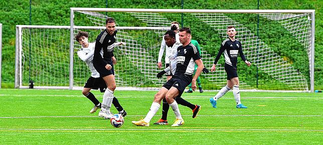 Bild 21: Keine Tore im Top-Spiel zwischen SG FC Wehr/Brennet II und SV Obersäckingen – aber wir haben Fotos