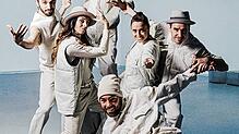 Die Tanzgruppe Brodas Bros tritt in der Singener Stadthalle auf. Bild: Sergio Panizo