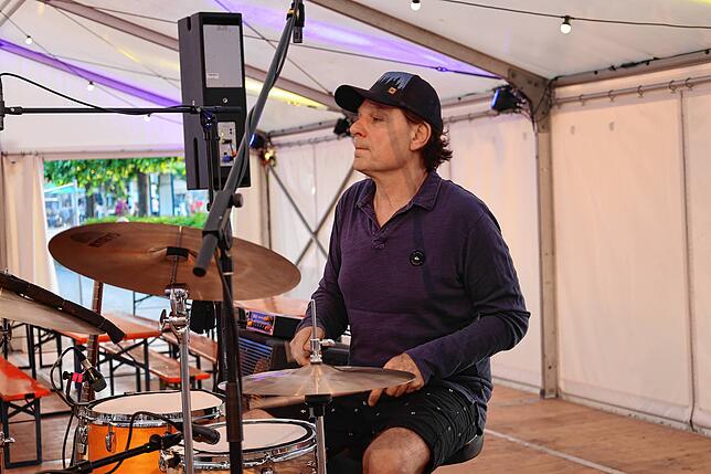 Bild 36: Die Bodenseewoche startet jazzig: Sie haben in Konstanz mitgefeiert
