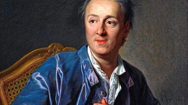Denis Diderot, gemalt 1767 von Louis-Michel van Loo. Bild: Wikipedia