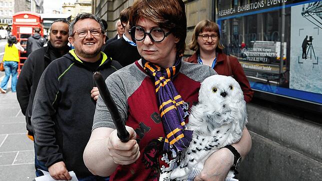 Schon fünf Jahre her: Fans feiern 20 Jahre &bdquo;Harry Potter&ldquo;.