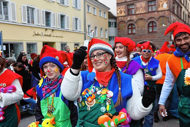 Bild 18: Großer Narrenumzug 2024 in Konstanz &ndash; die besten Bilder gibt&lsquo;s hier &ndash; Teil 1