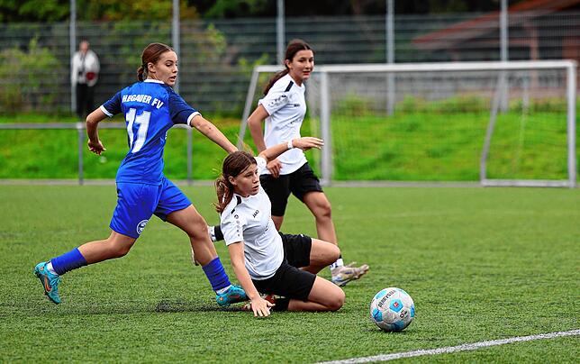 Bild 41: Unsere große Bildergalerie vom Oberliga-Spiel der B-Mädchen des Hegauer FV gegen den FV Deuchelried