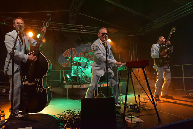 Billy Bob & The Buzzers lassen den guten alten Rock'n'Roll aufleben.