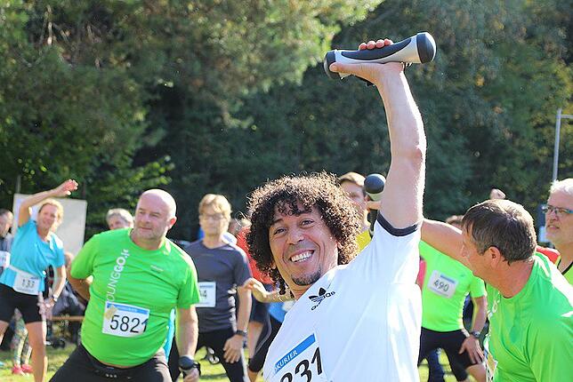 Bild 25: Bilder: So schön war der Gehrenberglauf