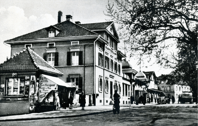 Bild 5: Fotos damals und heute: Wo sich der Konstanzer Stadtteil Stadelhofen in den vergangenen hundert Jahren verändert hat – und wo nicht