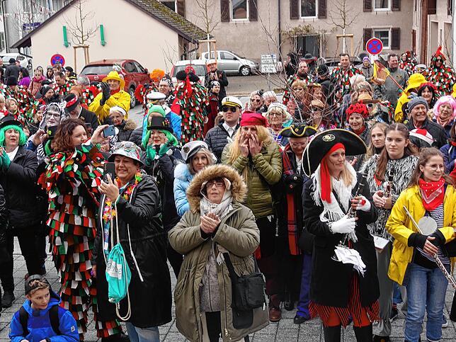 Bild 24: Die besten Bilder vom Rathaussturm in Hilzingen