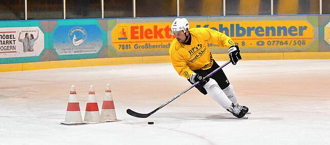 Bild 32: Impressionen aus dem Training beim EHC Herrischried