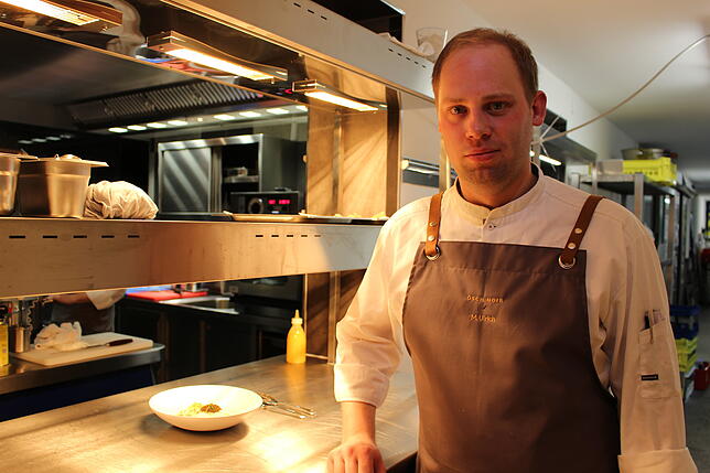 Küchenchef Manuel Ulrich