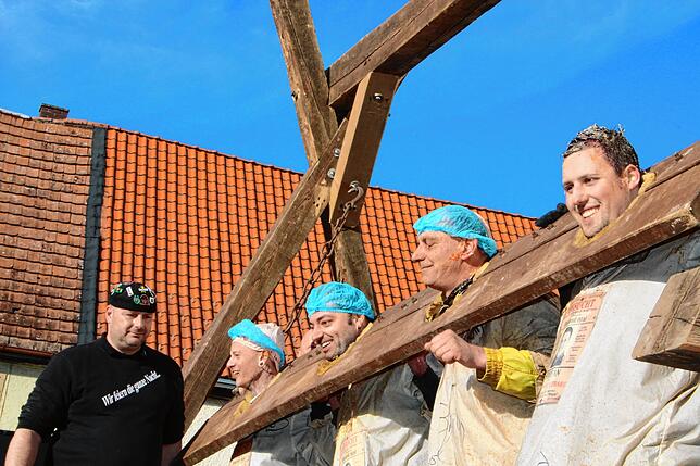 Bild 11: Bilder der Eichberggeister Taufe in Blumberg