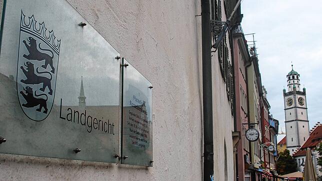 Am Landgericht Ravensburg geht es in einem sogenannten Sicherungsverfahren um die mögliche dauerhafte Unterbringung eines 69-Jährigen in ...