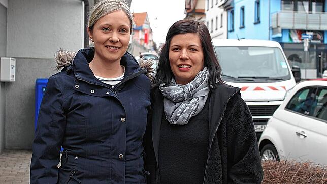 Nadine Lux (links) und Alexandra Paganini sind mit einem Träger für Kindertagesstätten aus Skandinavien in Kontakt getreten. Sie wollen ...